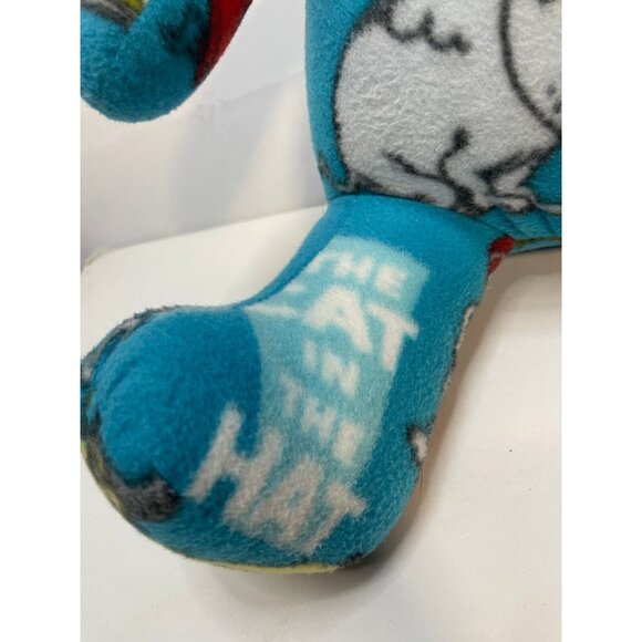 Dr Suess plush teddy bear 18" tall book Grinch Christmas Cat Hat Horton Lorax - Picture 4 of 15